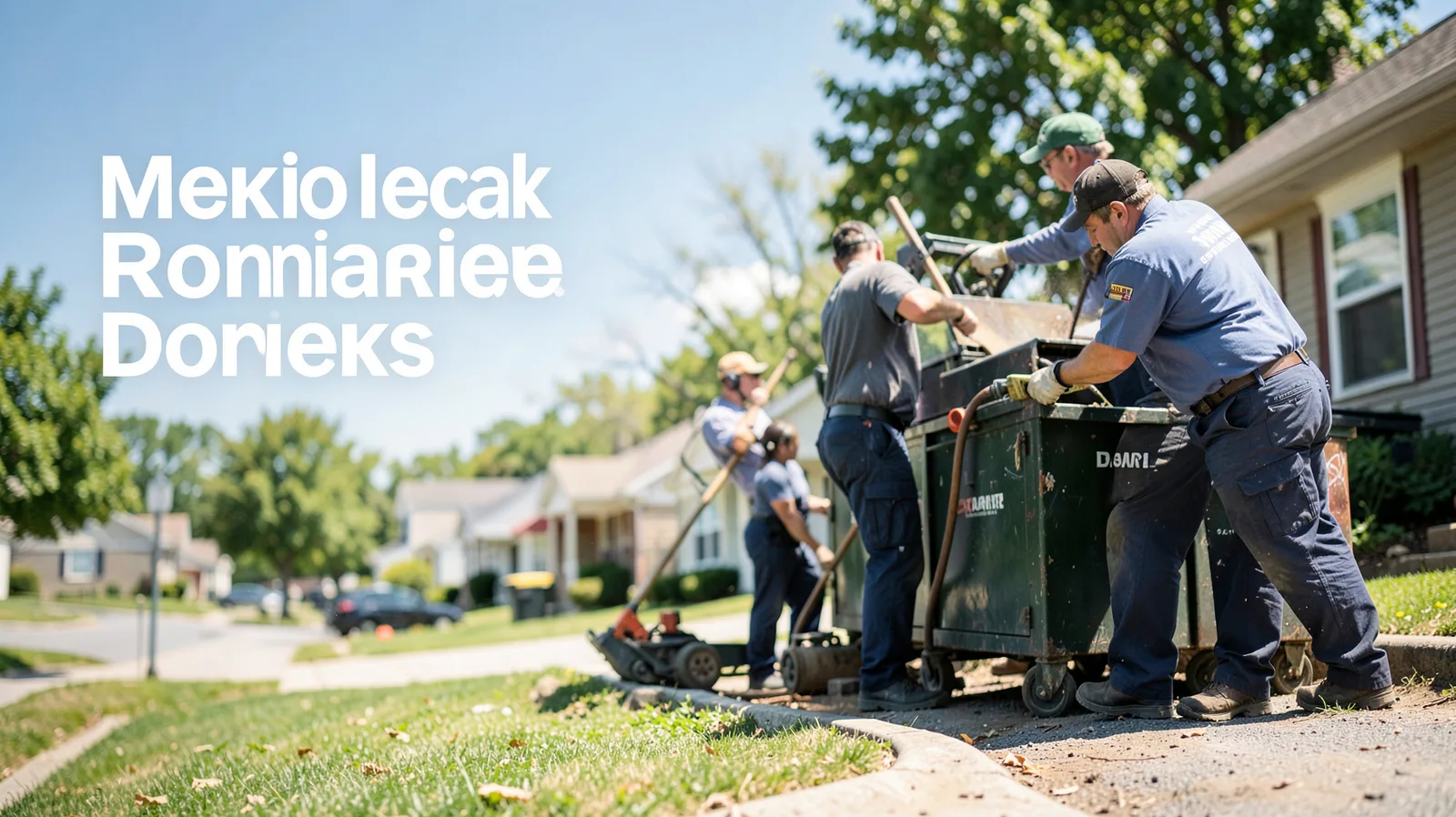 Garbage Disposal Repair in Triplett, MO near me